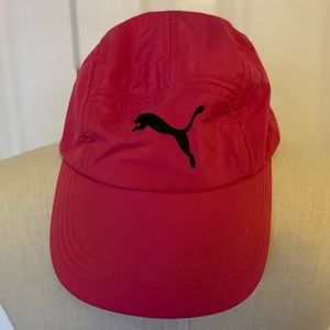 Pink Puma Hat